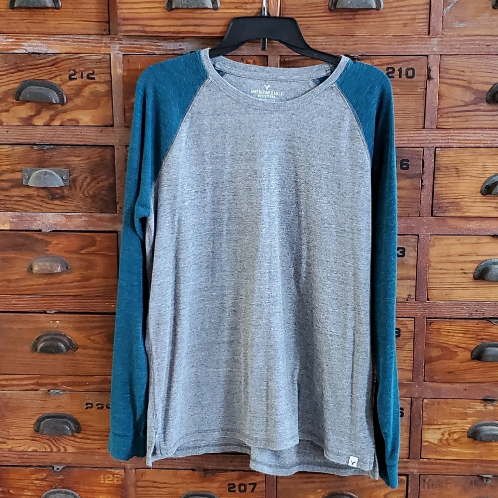 Men's Henley shirt